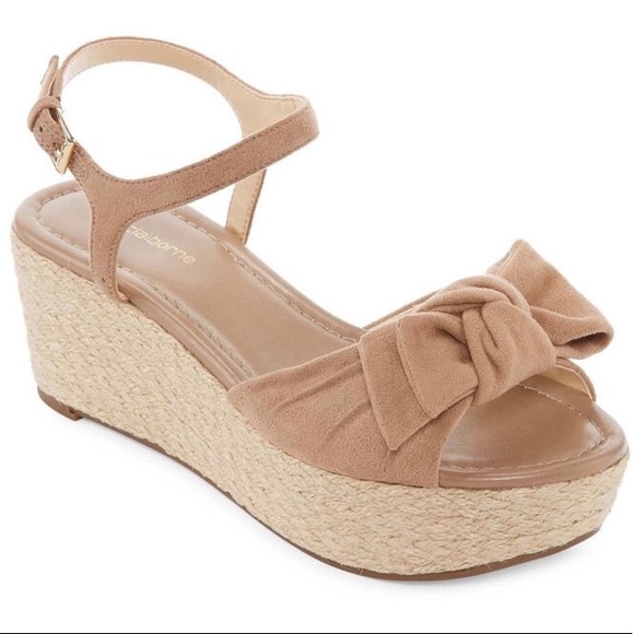 NWT Liz Claiborne wedges - Picture 1 of 6